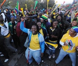 Masih Ada Pesta Buat Bafana-Bafana