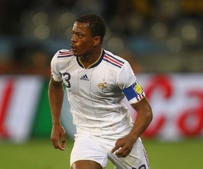 Prancis Imbang, Evra Bingung