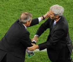 Tabarez Senang Bisa Tahan Prancis 