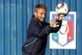De Rossi Bikin Italia Was-was