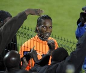 Drogba Absen Latihan