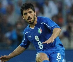 Gatttuso Pensiun dari Timnas Italia