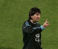 Nigeria Abaikan Messi