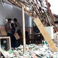 Tabung Gas Elpiji Meledak, 2 Warga Terluka