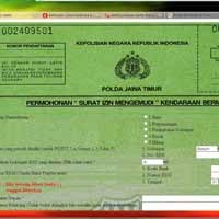 Polres Lumajang Launching Pendaftaran SIM Online
