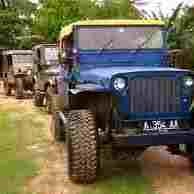 Kapolda Jabar dan Pangdam III Konvoi Jeep Pecahkan MURI