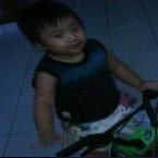 Putu Adrian Saktyana, 3,4 Tahun; Lelaki; m