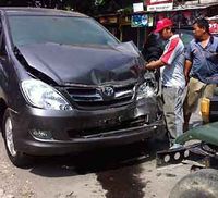 Tabrakan Maut 6 Tewas