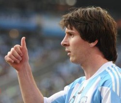 Messi: Kiper Nigeria Fenomenal