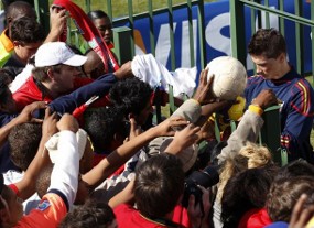 Demam Torres di Potchefstroom