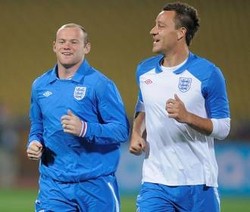 Susunan Pemain Inggris vs AS 