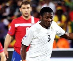 Penalti Gyan Menangkan Ghana