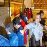 Piala Dunia, Polisi Tangkap 14 Penjudi 