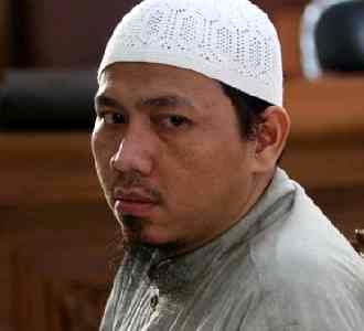 Amir Abdillah Divonis 8 Tahun Bui