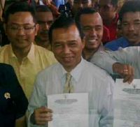 Busyro Muqoddas Daftar Calon Ketua KPK