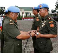Grup A Paspampres Ganti Pimpinan