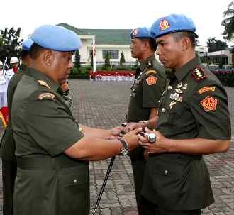 Grup A Paspampres Ganti Pimpinan