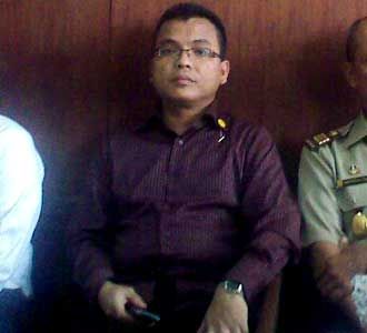 Denny Hadiri Sidang Gugatan Raymond