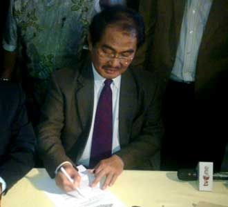 Jimly Daftar Ketua KPK