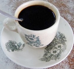 Membuat Air Kopi