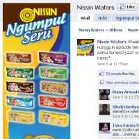  Pengguna Facebook Kecam Admin Nissin Wafers