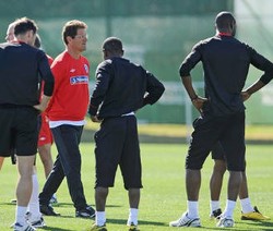 Capello Khawatirkan Ketajaman Lini Depannya