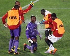 Kado Indah untuk Kingson