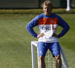 Kuyt Duet Van Persie