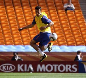 Singa Oranje Mengasah Taring