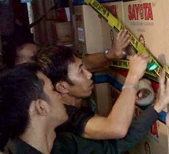 Sidak Tabung Elpiji Ilegal