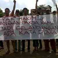 Eksekusi Lahan di Jalan Tanjungsari 77 Ditentang Warga