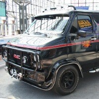 GMC G20 Vandura 1980 The A-Team, Tua Tapi Tidak Bodoh