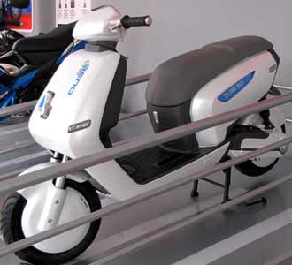 Skutik Masa Depan TVS