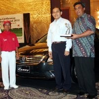 Komitmen Toyota untuk Golf Indonesia