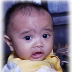 Gaza Aqwa Ghosani, 10 Bulan; Lelaki; m