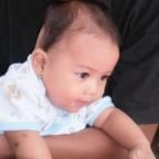 Muhammad Abidal Azmi, 5 Bulan; Lelaki; m