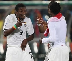 Suka Cita Ganda dari Pelosok Ghana