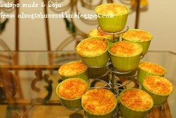 Resep Cupcake Kelapa Muda Keju