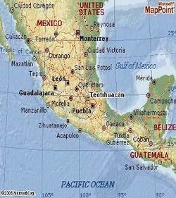 Insiden Penyerangan di Meksiko, 10 Polisi Tewas