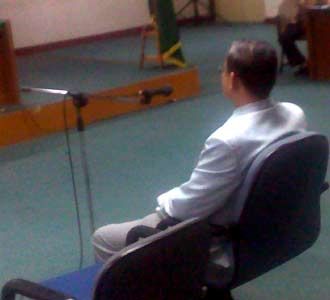 Bibit Bersaksi di Sidang Anggodo