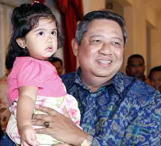 SBY Ngemong Cucu