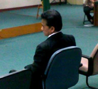 Chandra M Hamzah Bersaksi