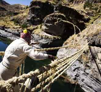 Membangun Jembatan ala Bangsa Inca