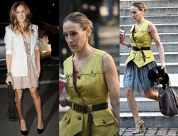 Inspirasi Gaya Carrie Bradshaw Untuk Ngantor