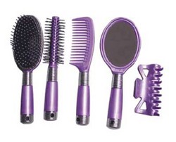 Kegunaan Sisir Sesuai Jenis Rambut (Bagian 2)