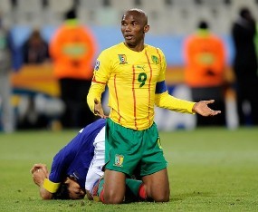 Kamerun Kalah, Posisi Etoo Dipertanyakan