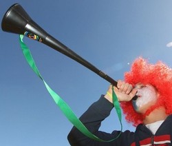 BBC Berencana Bungkam Vuvuzela