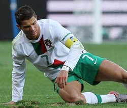 Mana Sinarmu, Ronaldo? 