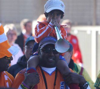 Pesta Oranye di Soccer City 