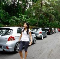 Komunitas Yaris Touring ke Lembang